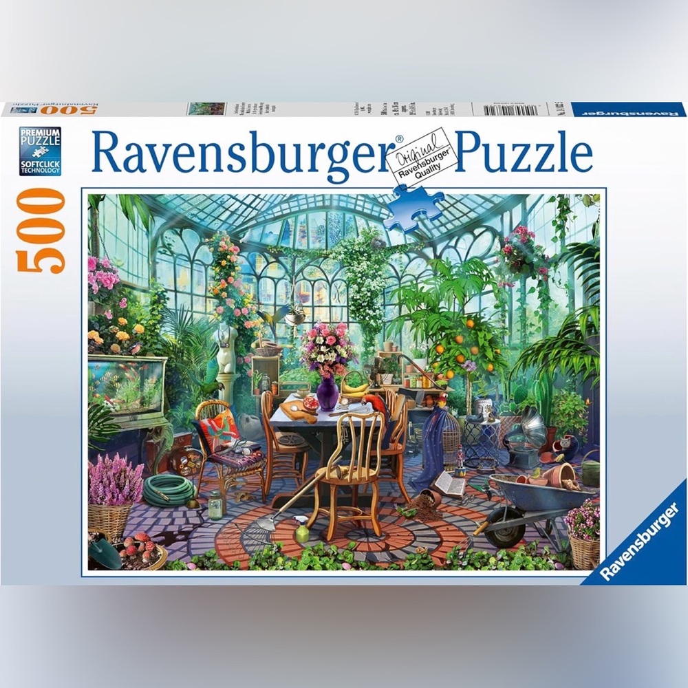 Ravensburger Greenhouse Mornings